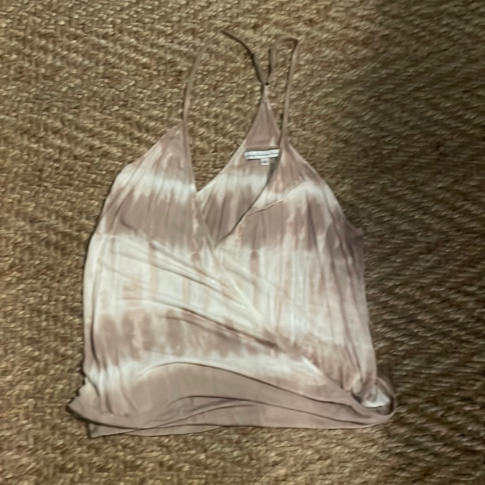 Young Fabulous and Broke top with snap closure
